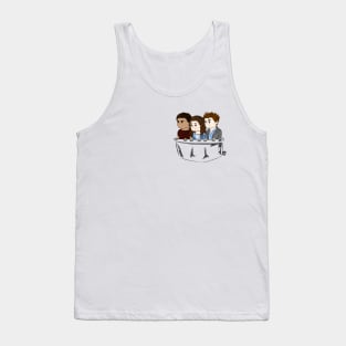 The Human, Vampire & Werewolf Tank Top